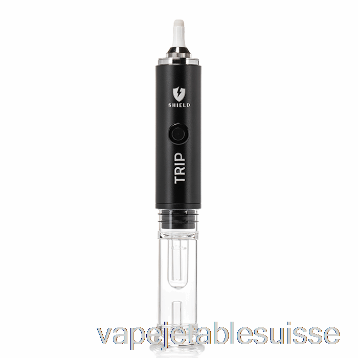 Vape Suisse Kit Vaporisateur Portable Shield Trip Noir